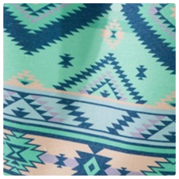 🩵New Ruggine Bohemian Ethnic Print Tote Bag And Matching Wristlet🩵 - Picture 6 of 11